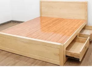 Giường ngủ gỗ Đồng Nai – Chất lượng cao, giá hợp lý